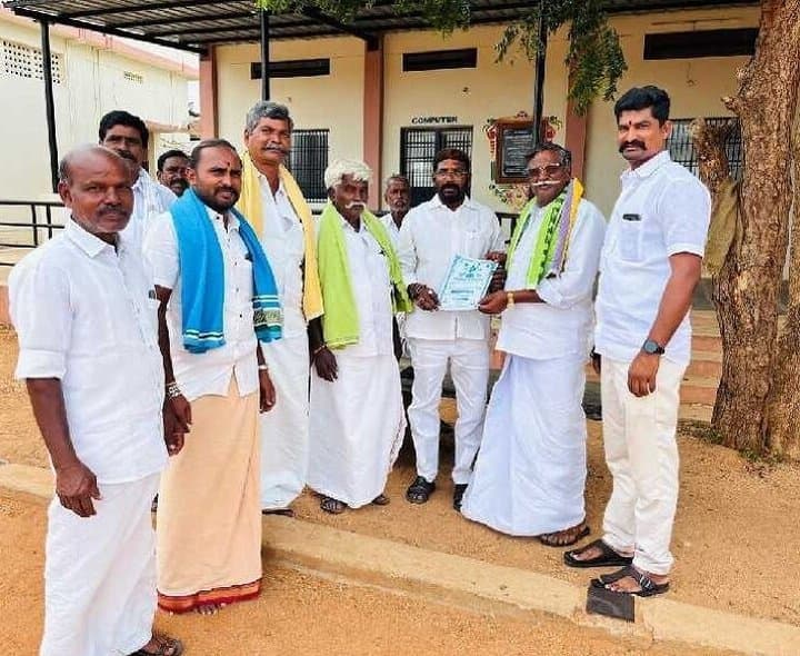 అప్పరాచెరువులో కనకదాసు విగ్రహ ప్రతిష్ఠ