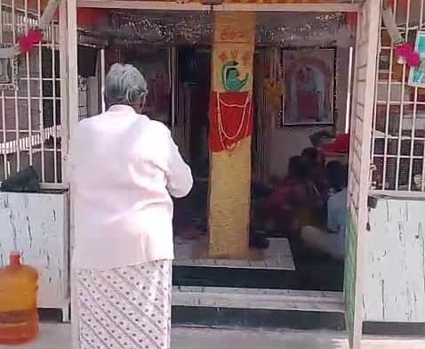రాజంపల్లిలో ఆంజనేయ స్వామి పూజలు - Udayam