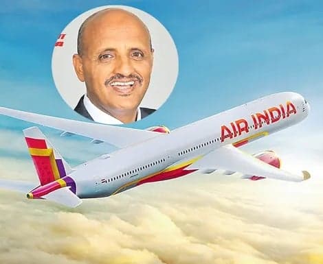 ఎయిరిండియాను మళ్లీ గొప్పగా తీర్చిదిద్దుతాం: టెవోల్డే - Udayam
