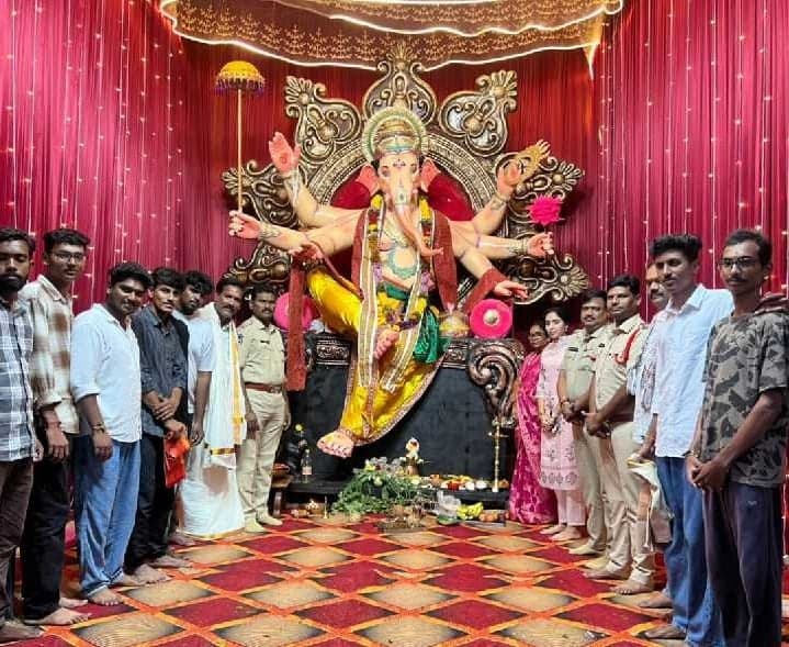 వర్ధన్నపేటలో ప్రశాంతంగా గణపతి ఉత్సవాలు - Udayam