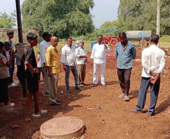 బంజగూడెంలో సమస్యలపై ఆరా తీసిన వైస్ ఛైర్మన్ - Udayam