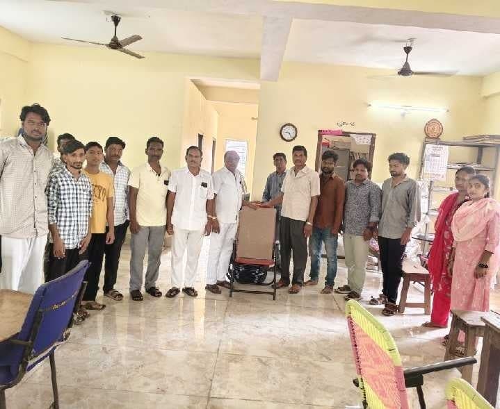హెచ్ఎన్ఆర్ లైబ్రరీలో అభ్యర్థులకు సౌకర్యాలు - Udayam