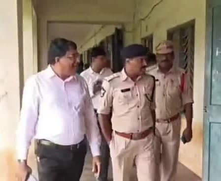 పెద్దాపురంలో ఎన్నికల ఏర్పాట్ల పరిశీలన - Udayam