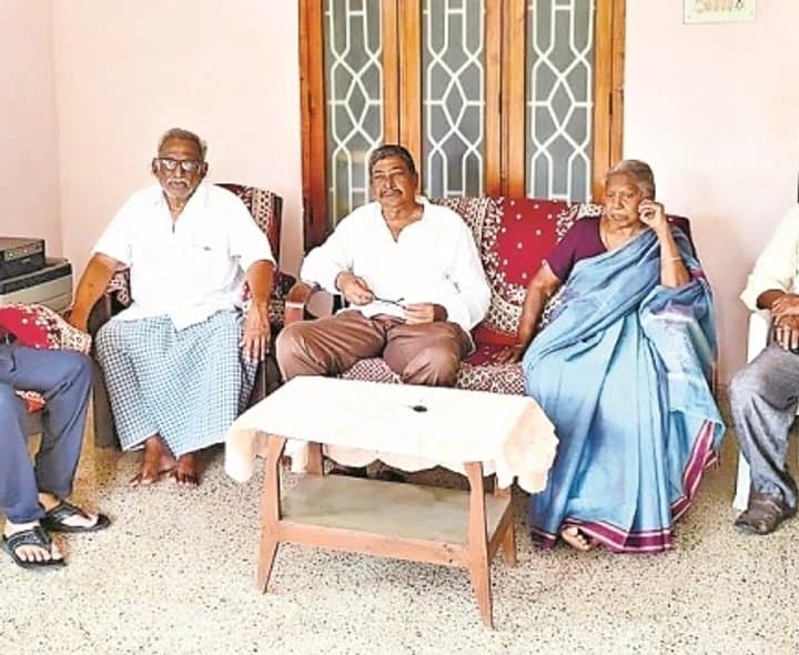 శ్రీరామాలయానికి కోటి స్థలదానం - Udayam