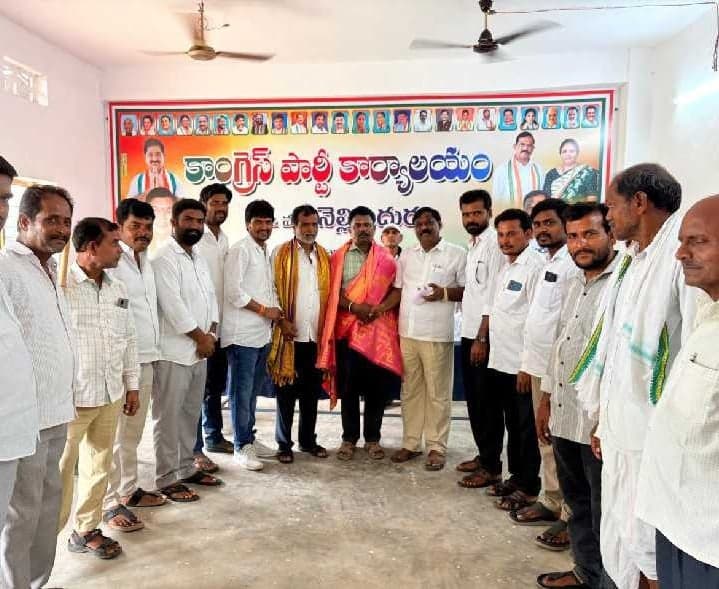 నెల్లికుదురు కాంగ్రెస్ ప్రధాన కార్యదర్శిగా బాలాజీ నాయక్ - Udayam