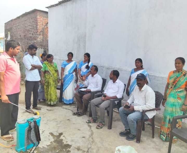 రామలక్ష్మణపల్లిలో డెంగ్యూ నివారణ చర్యలు - Udayam