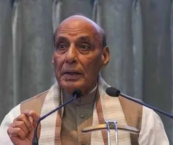 డ్రోన్ టెక్నాలజీ గేమ్ ఛేంజర్: రాజ్నాథ్సింగ్