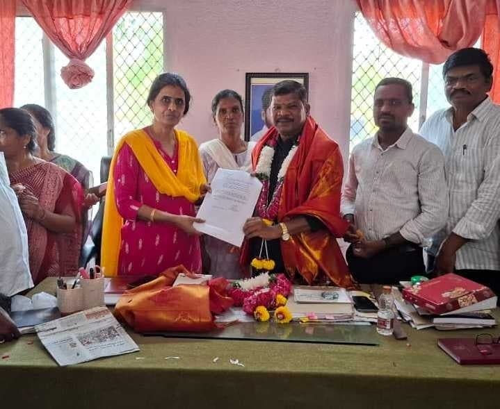 కల్వకుర్తి ఎంపీడీవోగా గాలి యాదయ్య - Udayam