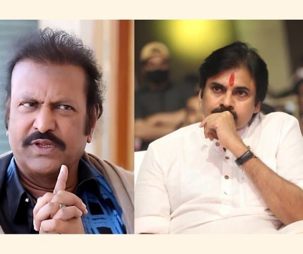 పవన్ కళ్యాణ్పై మోహన్ బాబు ఆసక్తికర వ్యాఖ్యలు - Udayam Digital