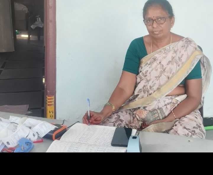 అనంతగిరి తొలి మహిళా బీపీఎంగా రమా - Udayam