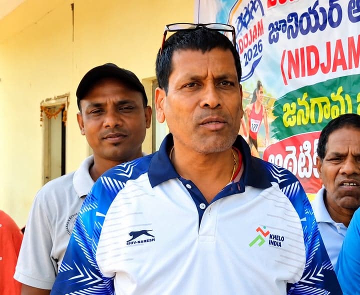 జూనియర్ అథ్లెటిక్స్ ఎంపికలు - Udayam