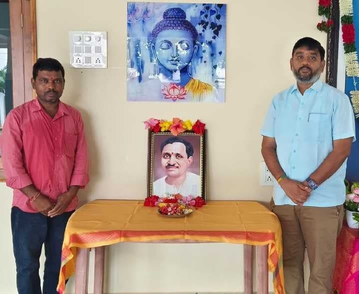 సిర్పూర్లో దీన్దయాళ్ ఉపాధ్యాయకు నివాళి - Udayam