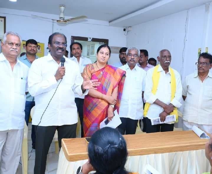 రేపల్లెలో మున్సిపల్ ఎన్నికలపై టీడీపీ భేటీ - Udayam
