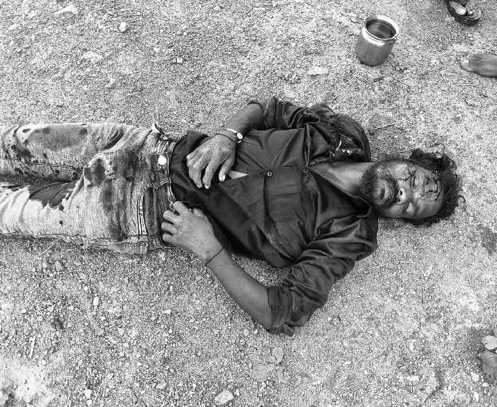 స్పీడ్ బ్రేకర్ వద్ద బైక్ ప్రమాదం - Udayam