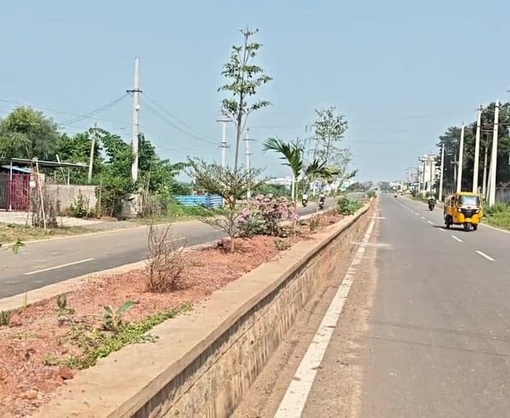 బండారుపల్లి వరకు సెంట్రల్ లైటింగ్ విస్తరణ - Udayam