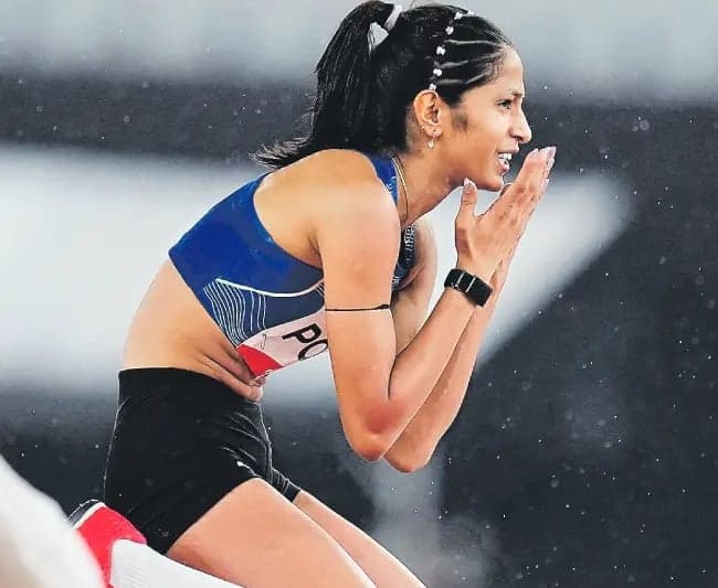 హైజంప్లో పూజ సింగ్కు కాంస్యం - Udayam