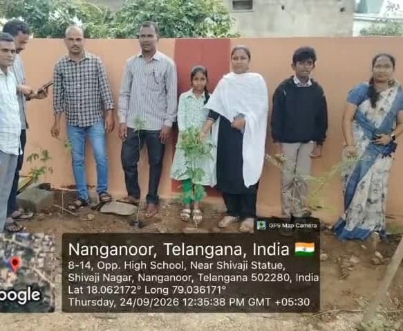 నంగునూరులో మొక్కల పరిరక్షణపై అవగాహన - Udayam