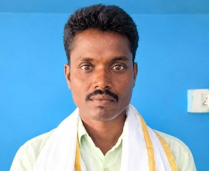 కోలాం సంఘం మండల అధ్యక్షుడిగా భీంరావు - Udayam
