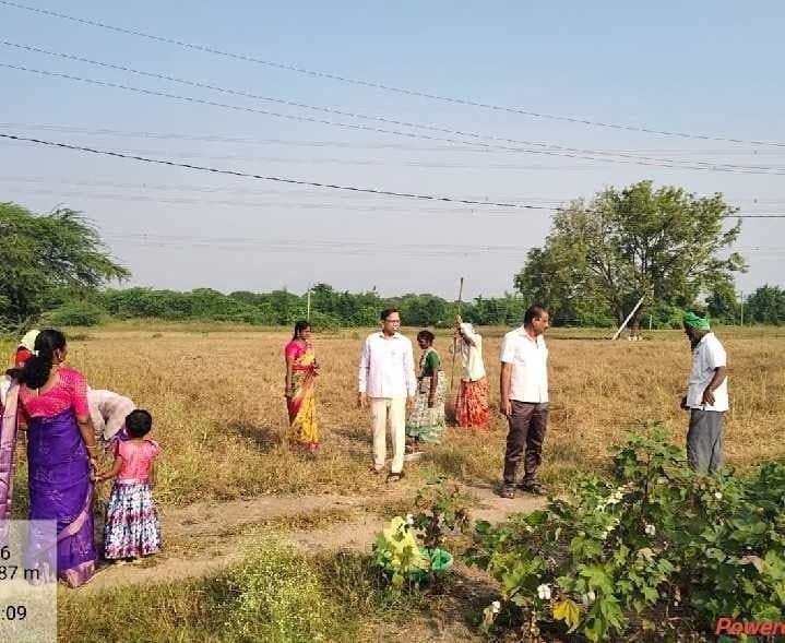 రైతుల కోసం రోడ్డు నిర్మాణ పనులు ప్రారంభం - Udayam