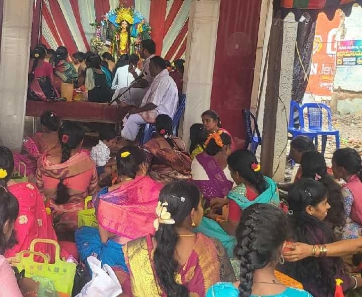 బోరుబధ్రలో ఘనంగా కుంకుమ పూజలు - Udayam