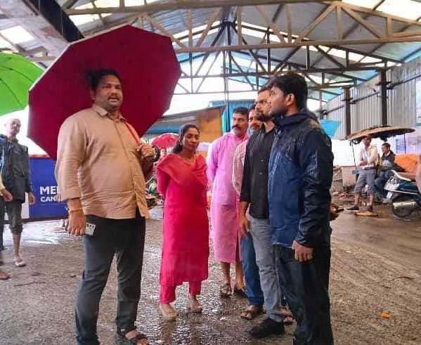 కొత్తవలసలో ఆర్డీవో క్షేత్రస్థాయి పరిశీలన - Udayam