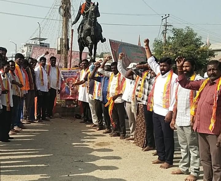 రుద్రూర్లో పండుగ సాయన్న జయంతి - Udayam