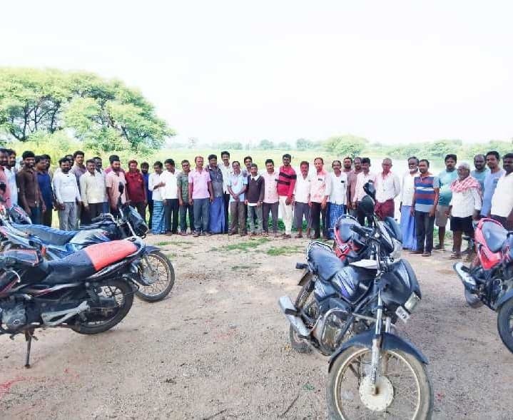సర్వాయిపేట్లో నూతన రైతు సంఘం - Udayam