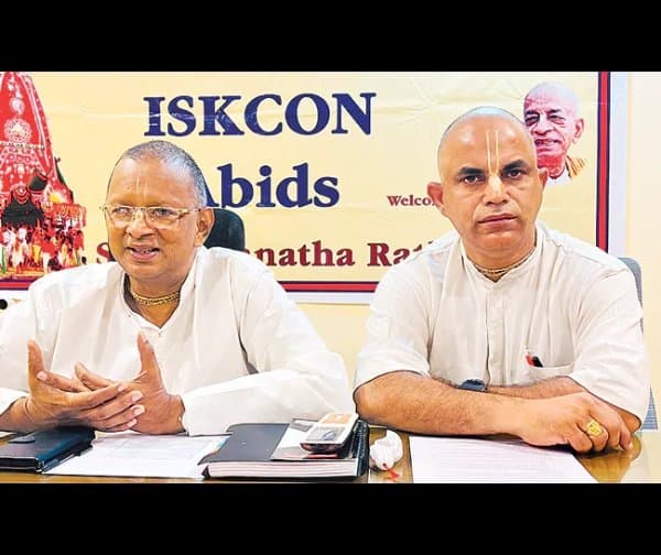 హైదరాబాద్లో జగన్నాథ యాత్ర - Udayam Digital