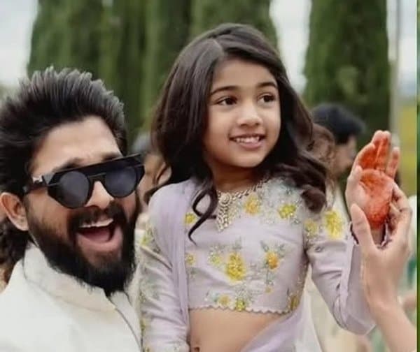 అల్లు అర్హ అరుదైన రికార్డు: నోబెల్ బుక్లో చోటు! - Udayam Digital
