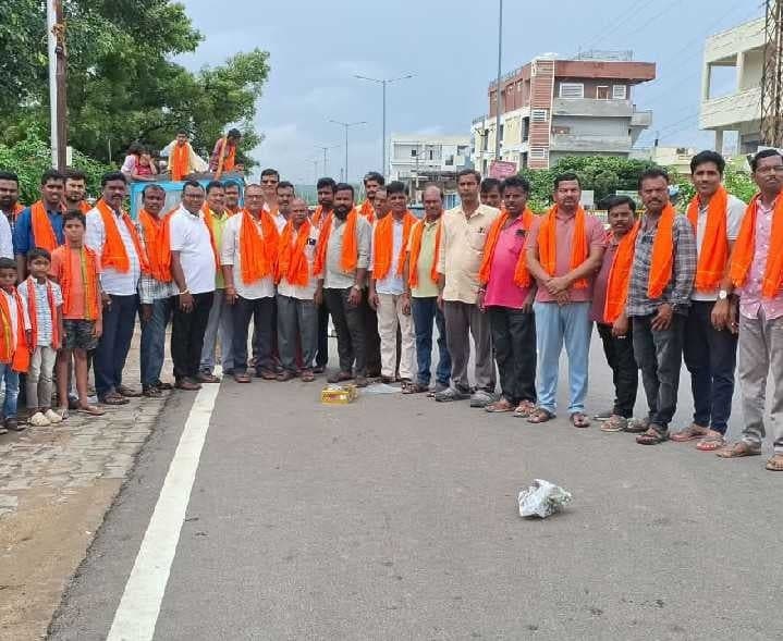 అభయ రామాలయ కమిటీ ఎన్నిక - Udayam