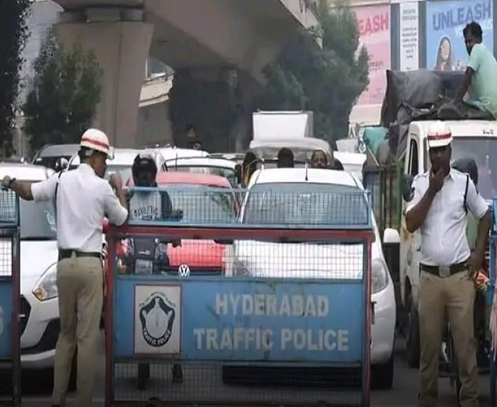 HYDలో 3 రోజులు ట్రాఫిక్ ఆంక్షలు, మల్లింపులు! - Udayam Digital