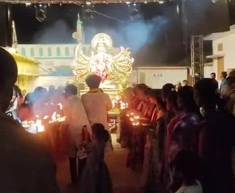 బీబీనగర్లో మంగళహారతులతో గణపయ్యకు వీడ్కోలు