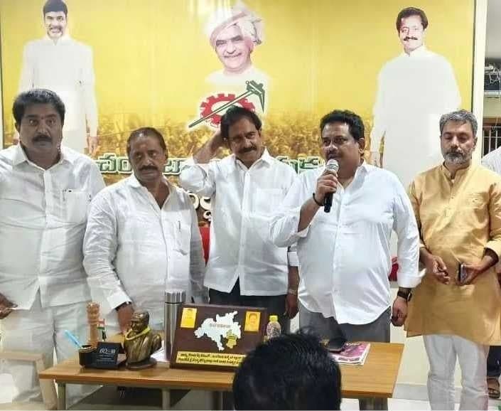 మండపేటలో TDP అభ్యర్థుల జాబితా విడుదల - Udayam