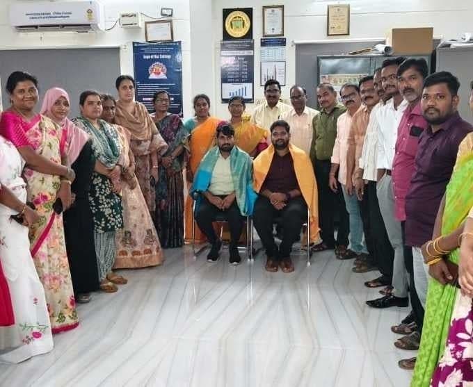 యూజీసీ-నెట్లో పాల్వంచ అధ్యాపకుల అర్హత - Udayam
