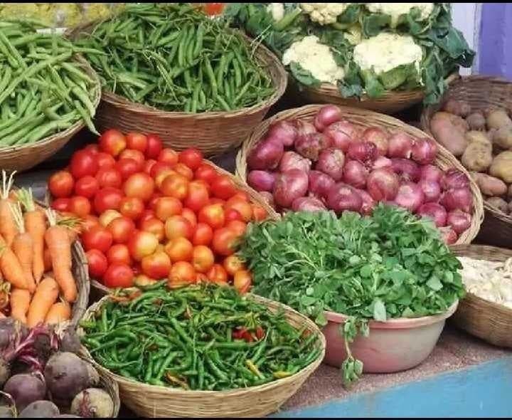 సత్తెనపల్లి మార్కెట్లో కూరగాయల ధరలు - Udayam