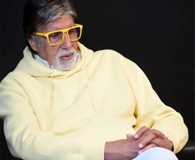 షూటింగ్లో జారిపడ్డ అమితాబ్.. మోకాలికి గాయం - Udayam