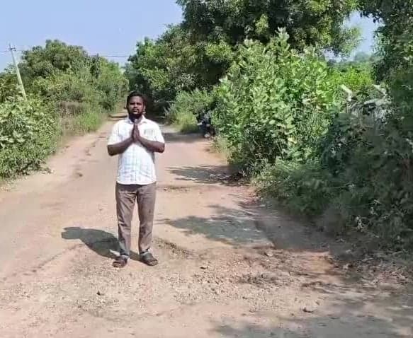 తుర్కపల్లి–రాజాపేట రహదారికి మరమ్మతులు - Udayam