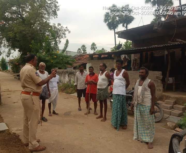 మిషన్ భగీరథ నీటిని మళ్లిస్తే చర్యలు - Udayam