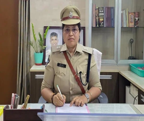 చిత్తూరు అడిషనల్ ఎస్పీగా ఎస్. షా బాధ్యతల స్వీకరణ