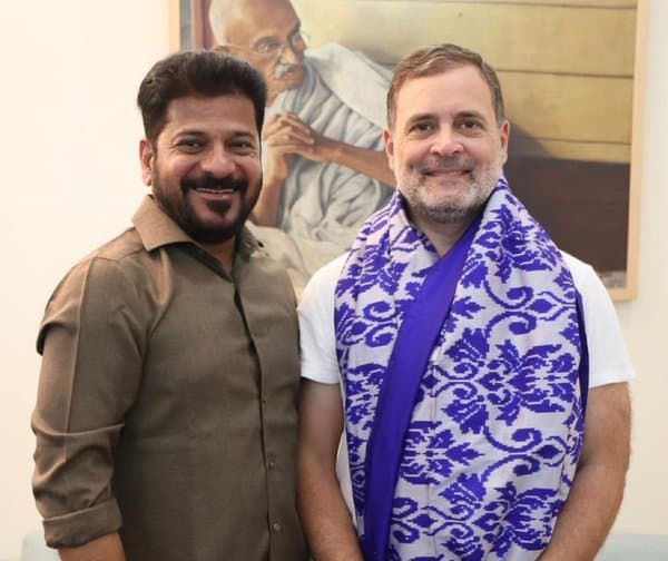 రాహుల్తో సీఎం రేవంత్ భేటీ