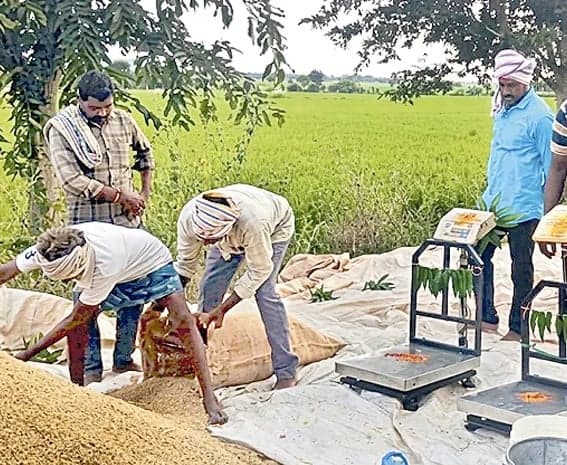 మార్కెట్లో పంటలకు అధిక ధరలు - Udayam