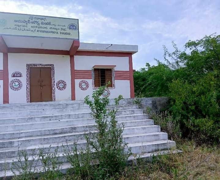 దవాఖానా చుట్టూ ముళ్లపొదలతో ఇబ్బందులు - Udayam