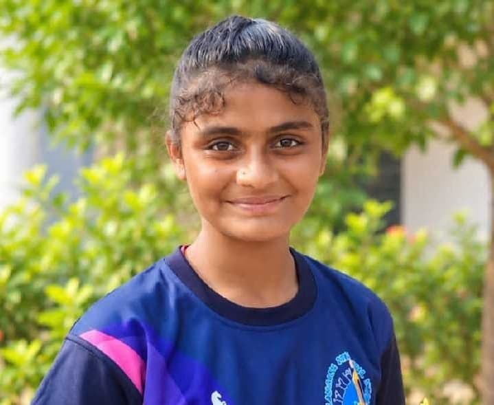 రాష్ట్రస్థాయి కబడ్డీకి నస్రీన్కు అవకాశం - Udayam