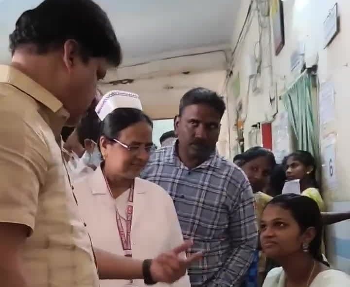చింతలపూడి ఆసుపత్రిలో ఎమ్మెల్యే పర్యటన - Udayam