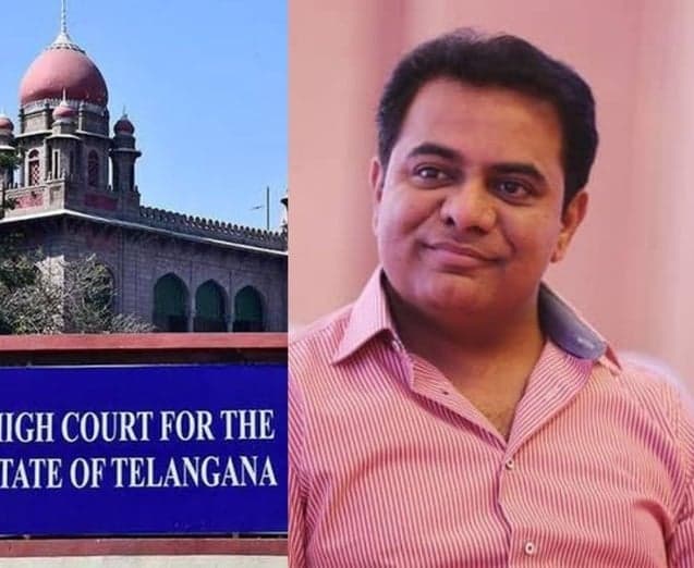 కేటీఆర్ పాస్పోర్ట్ నోటీసులపై హైకోర్టు స్టేటస్ కో - Udayam