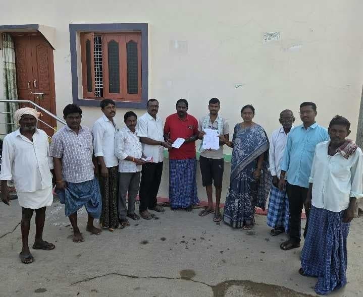 ఎఫ్పీవో సభ్యత్వానికి రైతుల నమోదు - Udayam