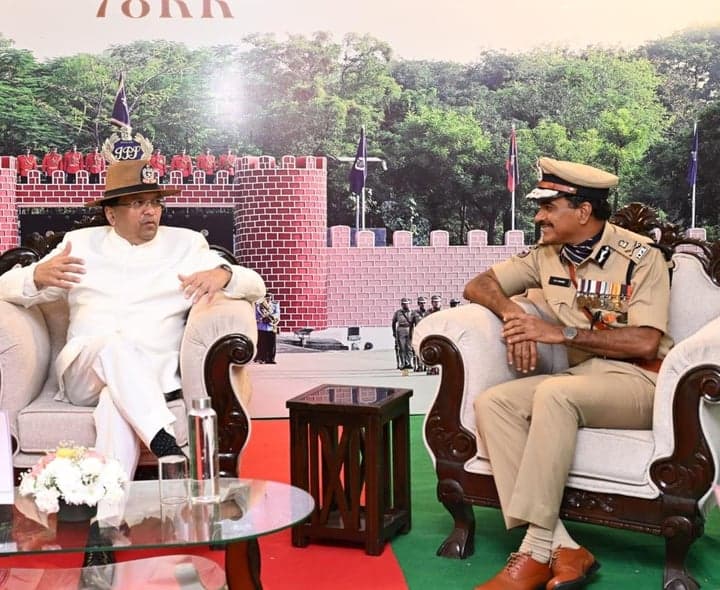 78వ బ్యాచ్ ఐపీఎస్ పాసింగ్ అవుట్ పరేడ్కు డీజీపీ సీవీ ఆనంద్ - gallery image 4