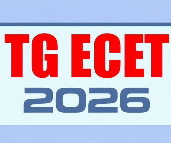 టీజీ ఈసెట్ 2026 కౌన్సెలింగ్ ప్రక్రియ ప్రారంభం - Udayam Digital