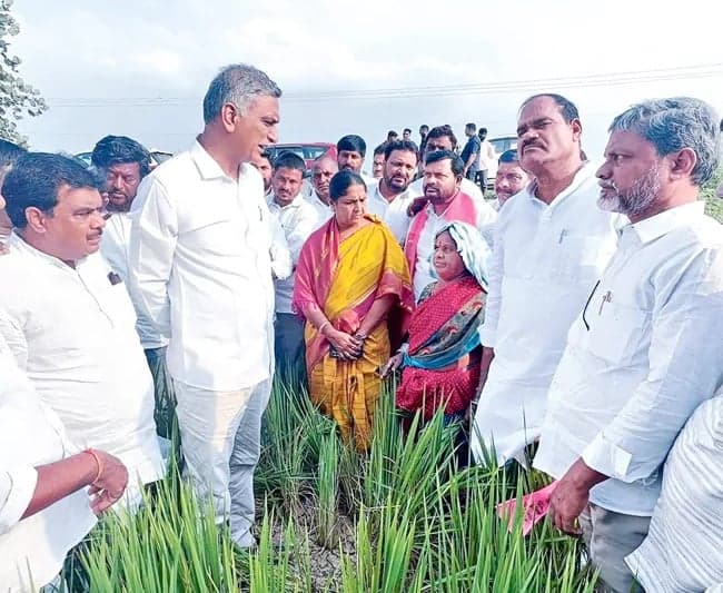 కరెంట్ కోతలపై హరీశ్రావు విమర్శలు - Udayam