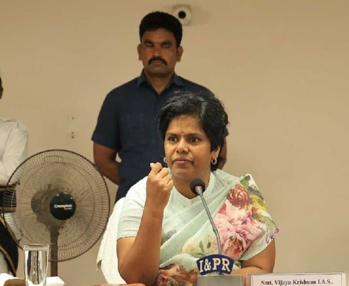 ‘అనే నేను’ కార్యక్రమంలో కలెక్టర్ పిలుపు